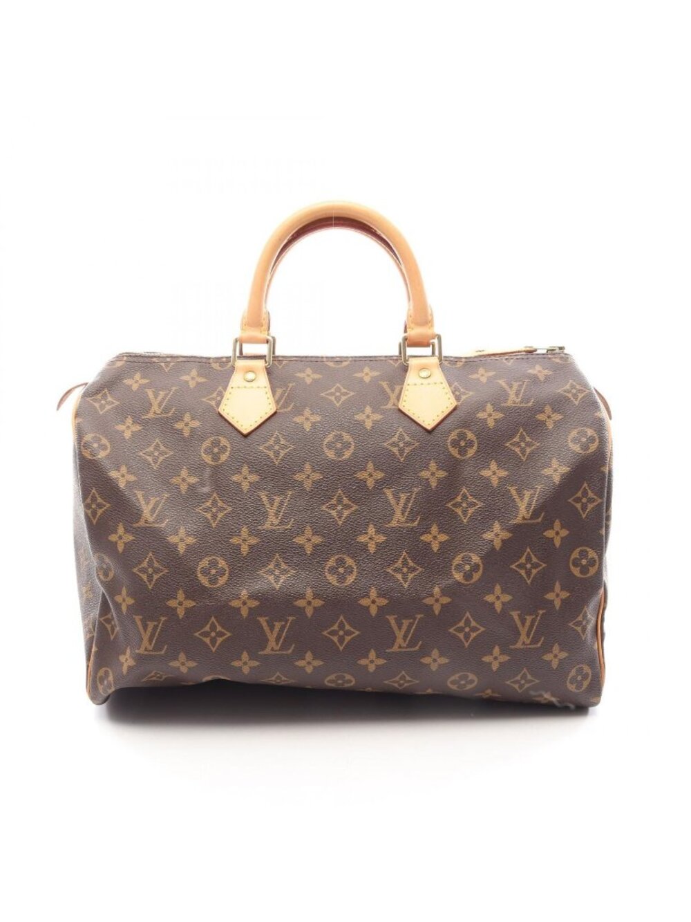 Louis Vuitton Handbag Speedy 35 Leather